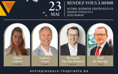La nuit des entrepreneurs inspirants – Namur