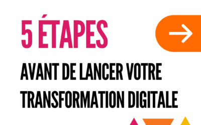 5 étapes avant de lancer la transformation digitale de sa PME