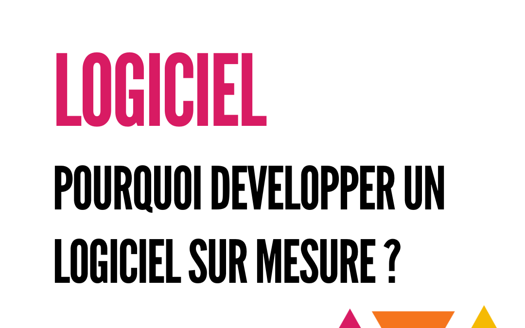 Pourquoi développer un logiciel sur mesure dans une PME