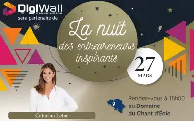 La nuit des entrepreneurs inspirants | Édition Hainaut
