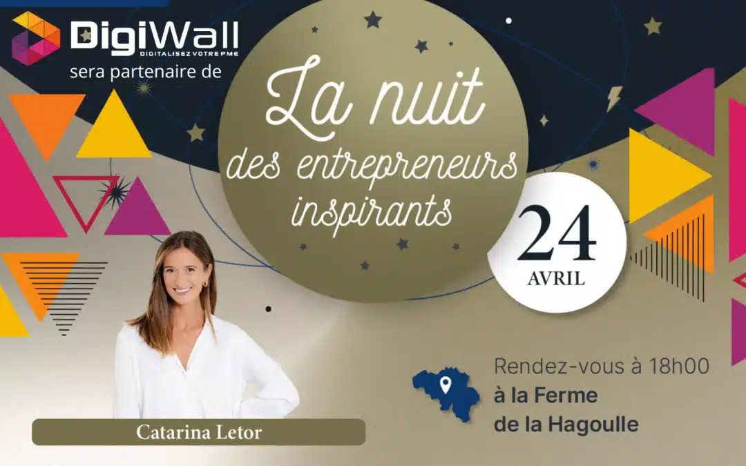 La nuit des entrepreneurs inspirants | Édition Brabant Wallon
