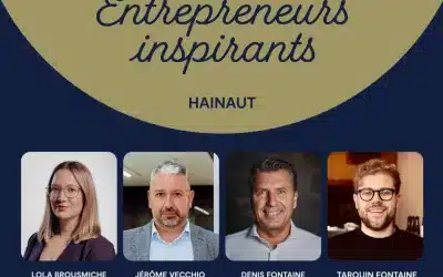 La nuit des entrepreneurs inspirants – édition Hainaut
