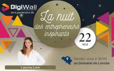 La nuit des entrepreneurs inspirants | Namur – Luxembourg