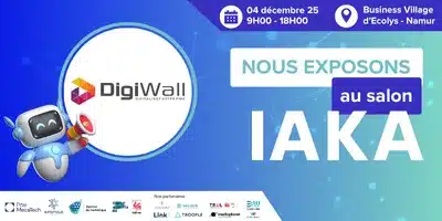 Affiche événement nuit entrepreneurs inspirants